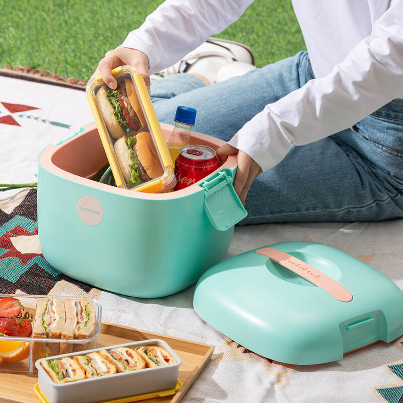 Thùng Giữ Lạnh Macaron 7L 3 màu (Mint, Hồng, Tím) - LIC101 image number null